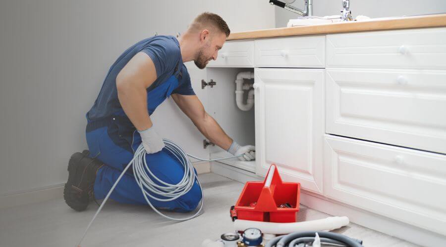 Professional emergency leak repair services in Cashion, AZ